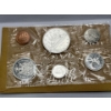 Image 1 : 1962 Canadian Uncirculated Coin Set 43g 80% Silver