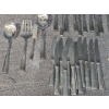 Image 4 : 64 PC Heritage Silversmiths 18/10 Stainless Steel Flatware Set