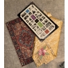 Image 1 : New Photo Frame 44T w/  Geometric Printed Rug & Kingsize Bed Quilt #2