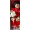 Image 3 : 2 Porcelain Asian Beauties in Traditional Attire 23T w/ Asian Barbie Style Dolls & More