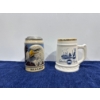 Image 1 : Beer Steins - Bald Eagle, Edmonton Refinery