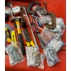 Image 5 : Assorted Tools & Hardware Collection 