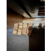 Image 2 : 1x3 tongue and groove cedar planks 6ft pack of 48 pieces 
