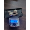 Image 2 : Stamped 835 Silver Cuff Links w/ Ladies Ring Collection 9.69g