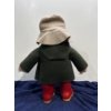 Image 2 : Vintage Paddington Bear; Green Duffel Coat, Red Dunlop Boots and Grey Hat