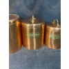 Image 4 : Brass Kitchen Storage Containers