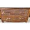 Image 8 : Older Wooden Dresser Featuring Four Drawers and Requiring Repair
