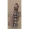 Image 3 : LLADRO Porcelain Geometric Print Clown 7T