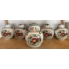 Chinese Ginger Jar Collection 14T