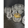 Image 2 : Collection of Crystal Serve Ware