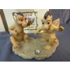 Image 20 : Krystonia Hand Painted Figurines, Made in England w/ Certificates, 6 Pieces - Largest 7in Tall