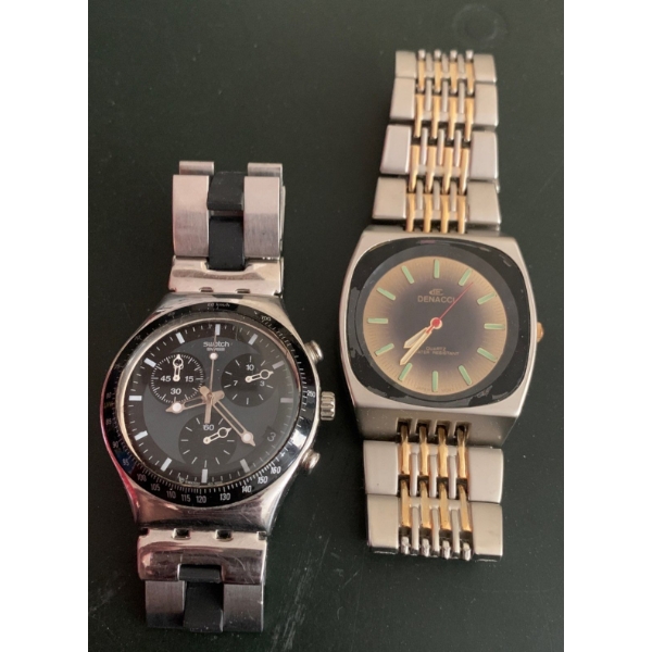 Men's Swatch Swiss Movement Irony 4 Jewels w/ Danacci Quartz