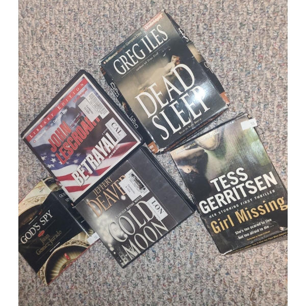 Selection of Audio Books