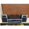 Image 1 : Vintage Curtis Record/Cassette player with built on equalizer with speakers 