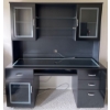Image 1 : Modern Contemporary Home Office Desk Wall Unit 