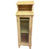 Image 4 : Wood Cabinet with Frosted Glass Door