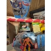 Image 3 : Collection of vintage toys, Hulk Hogan figurine, small child vintage bike vintage Pezz dispenser in 