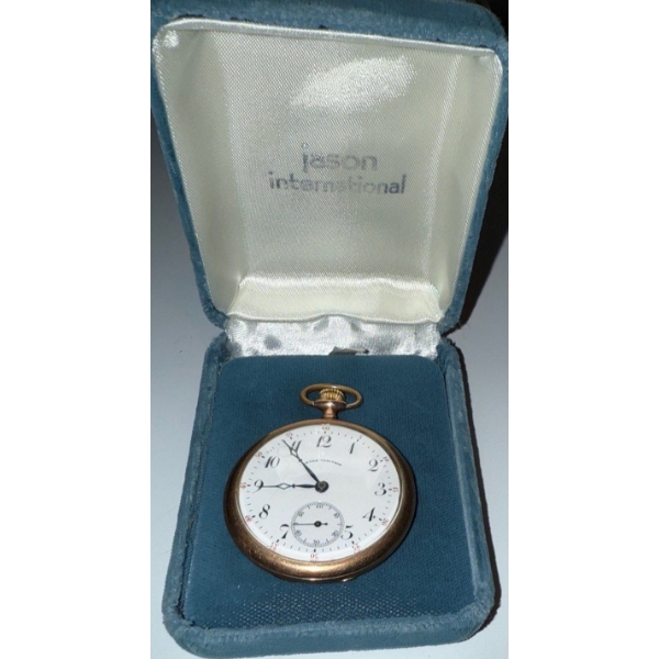 Raven Verstnin Antique Pocket Watch