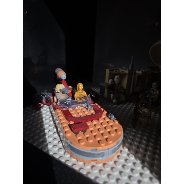 LEGO Star Wars Mos Espa Podrace Diorama (set75380) From The Phantom Menace