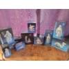 Image 2 : Porcelain Nativity Set 14 Individually Boxed Unopened Pieces 
