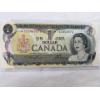 Image 6 : 3 Canadian 1973 $1.00 Bills Prefix *AN *FA *IA