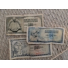 Image 4 : First Set Of Commonwealth 1978 Commemorative Medals Canadian Copper & Foreign Bank Notes
