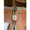 Image 2 : Antique pulley with rope heavy duty