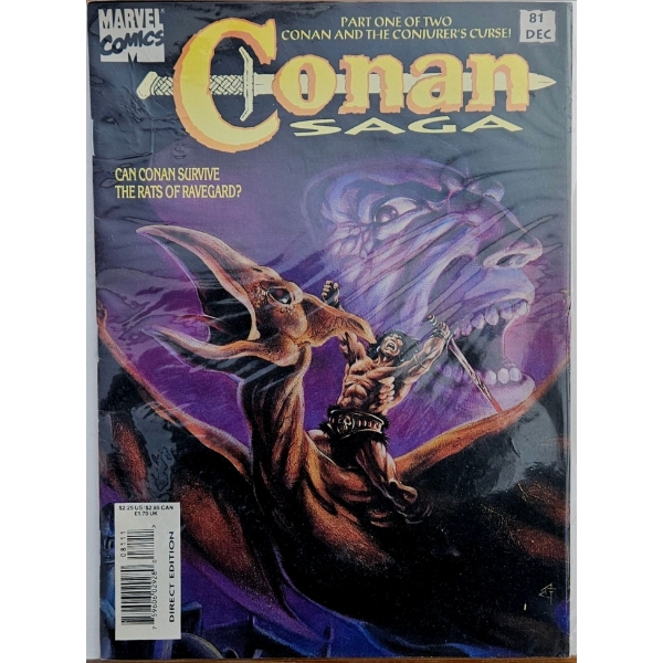 Conan Saga #81 (1993)