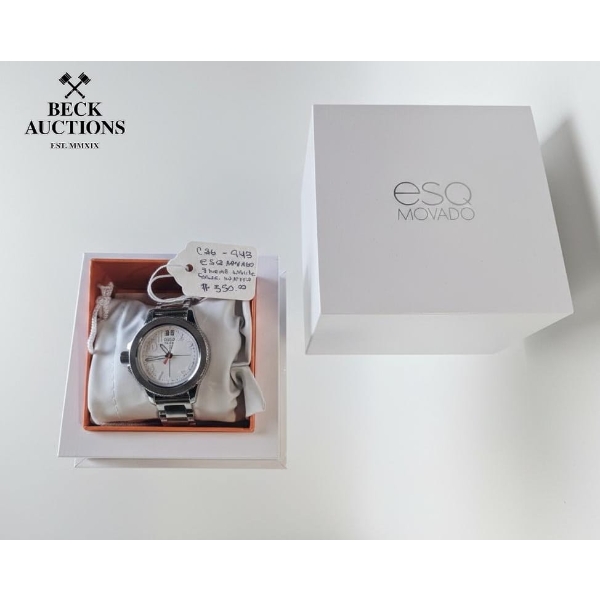 ESQ By Movado Fusion watch