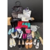 Image 1 : Collection of Women's Purses & Shoes (~Size 8) 