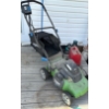 Image 3 : Yard & Garden Collection - Electric Lawn Mower Wheel Barrow Assorted Garden Tools