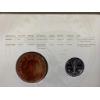 Image 6 : Canadian Victory 60th Anniversary Coin Set (2005) in Original Tin Box