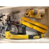 Image 7 : Misc. Shop Tool Collection Incl. Metal Tool Box, New Hose and Much More 