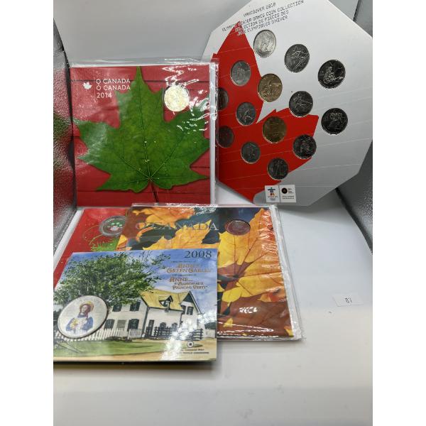 2000's Canadian Coin Sets