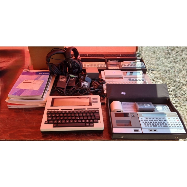 Radio Shack TRS-80 , Sharp: PC 1500 Personal, PC 2500 Portable and PC1211 Pocket Computers