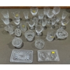 Image 1 : Set of Crystal Glassware 