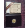 Image 1 : 1982 Canada $100 Gold Coin Constitution  22-karat gold, 91.66% gold and 8.34% silver.