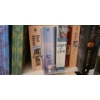 Image 6 : Content of Shelves- Books: Jack Whyte, Diana Gabaldon, 