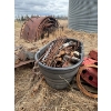 Image 3 :  large amount of heavy gauge steel great for the scrapper and repurposing
