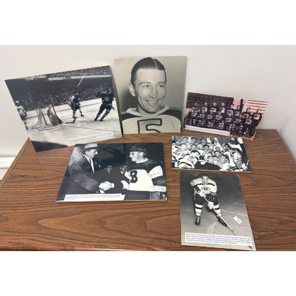 Boston Bruins Historical Photos Featuring Iconic Moments