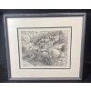 Image 2 :  Limited Edition Print " Study for One to One" - Carl Brenders ( 13x10.5 w/o frame)