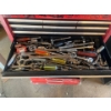 Image 5 : Craftsman Multi Drawer Toolbox With Tools Included 50" High x 27" Wide x 18" Depth. Bottom 2 drawers