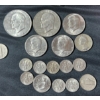 Image 3 : Foreign Coins and Bills Collection with 1902 and 1944 US dime