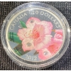 Image 2 : 2012 $20 Fine Silver Pacific Rhododendron Coin