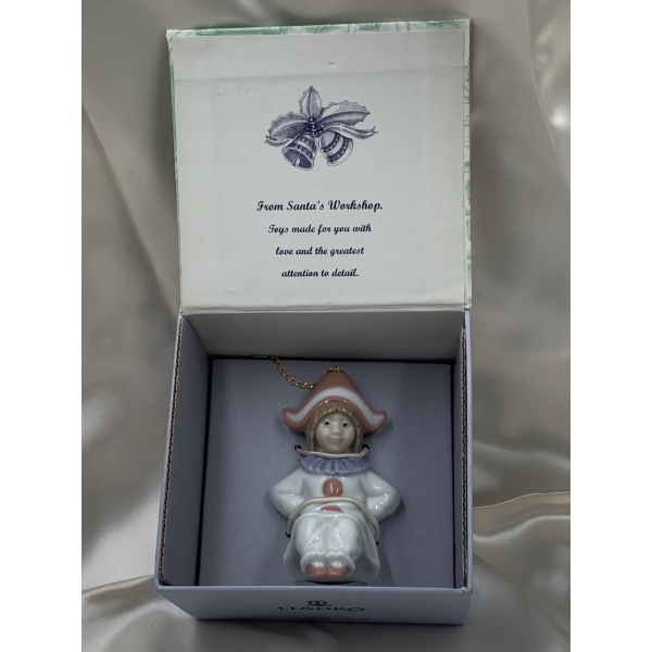 LLADRO Porcelain  Little Harlequin' 4T 