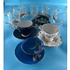 Image 1 : Decorative China & Glass - Aynsley, Oakwood, Princess China, and More; Alberta Legislature Cups 