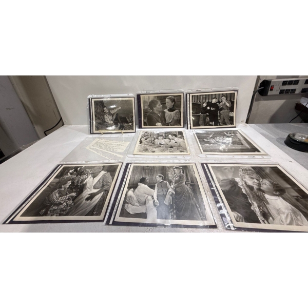 Collection of Photographs of Bobby Breen with other Actors