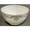 Image 4 : Diamond China England Green and Gold Tea Set, 21 Pieces