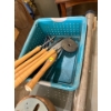 Image 5 : 37" Wood Lathe Made By MasterCraft Includes All Attachments & Chisels 