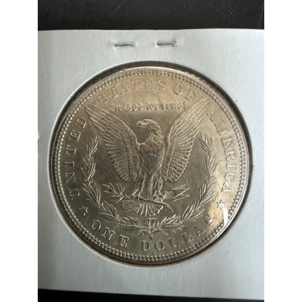 1880 S Morgan Dollar AU